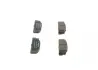 Комплект тормозных колодок, дисковый тормоз BOSCH 0986460736 (фото 4)