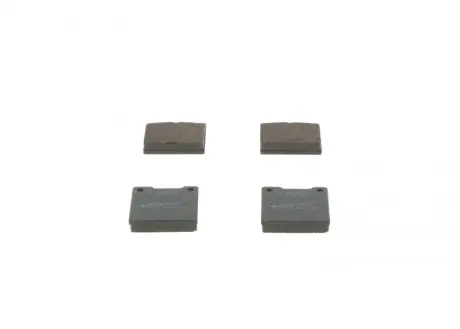 Комплект тормозных колодок, дисковый тормоз BOSCH 0986460881