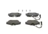 Комплект тормозных колодок, дисковый тормоз BOSCH 0986460942 (фото 3)