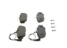 Комплект тормозных колодок, дисковый тормоз BOSCH 0986460942 (фото 4)