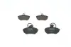 Комплект тормозных колодок, дисковый тормоз BOSCH 0986460948 (фото 1)