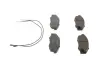 Комплект тормозных колодок, дисковый тормоз BOSCH 0986460953 (фото 2)