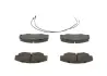 Комплект тормозных колодок, дисковый тормоз BOSCH 0986460953 (фото 3)