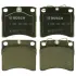 Гальмівні колодки. дискові BOSCH 0986460954 (фото 1)