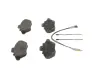 Комплект тормозных колодок, дисковый тормоз BOSCH 0986460956 (фото 4)