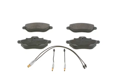 Комплект тормозных колодок, дисковый тормоз BOSCH 0986460956