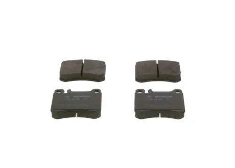 Комплект тормозных колодок, дисковый тормоз BOSCH 0986460959