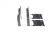 Комплект гальмівних колодок BOSCH 0986460966 (фото 3)