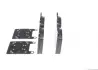 Комплект гальмівних колодок BOSCH 0986460966 (фото 4)