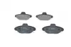 Комплект тормозных колодок, дисковый тормоз BOSCH 0986460968 (фото 1)