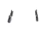 Комплект тормозных колодок, дисковый тормоз BOSCH 0986460968 (фото 4)