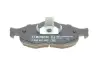 Колодки гальмівні (передні) Ford Mondeo I/II 93-00/Scorpio I/II 85-98 BOSCH 0986460969 (фото 4)