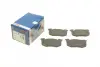 Гальмівні колодки дискові BOSCH 0986460970 (фото 1)