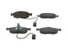 Комплект тормозных колодок, дисковый тормоз BOSCH 0986460971 (фото 1)