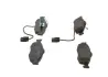 Комплект тормозных колодок, дисковый тормоз BOSCH 0986460971 (фото 2)