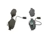 Комплект тормозных колодок, дисковый тормоз BOSCH 0986460971 (фото 4)