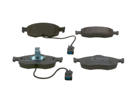 Комплект тормозных колодок, дисковый тормоз BOSCH 0986460971
