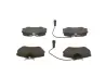 Комплект тормозных колодок, дисковый тормоз BOSCH 0986460973 (фото 3)
