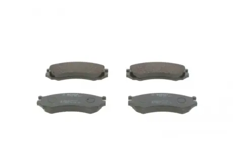Колодки гальмівні дискові NISSAN Primera -96 BOSCH 0986460981