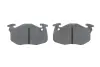 Колодки гальмівні дискові CITROEN ZX AX/PEUGEOT 306 -97 BOSCH 0986460983 (фото 5)