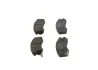 Комплект тормозных колодок, дисковый тормоз BOSCH 0986460984 (фото 4)
