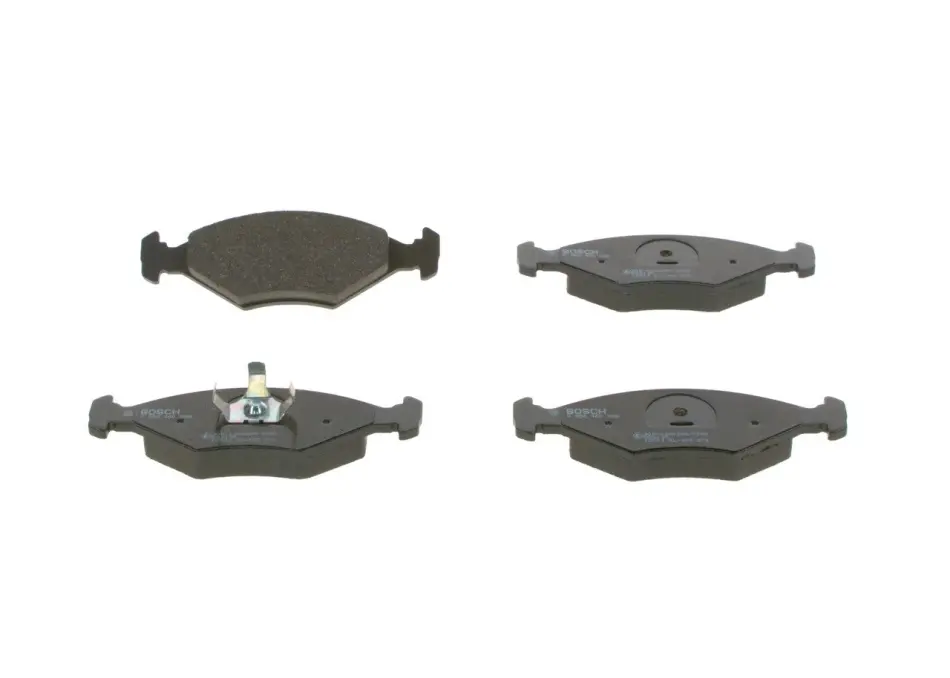 Комплект тормозных колодок, дисковый тормоз BOSCH 0986460986 (фото 1)
