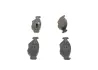 Комплект тормозных колодок, дисковый тормоз BOSCH 0986460986 (фото 2)