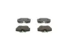 Комплект тормозных колодок, дисковый тормоз BOSCH 0986460988 (фото 3)