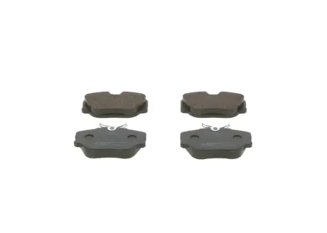 Комплект тормозных колодок, дисковый тормоз BOSCH 0986460988