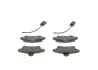 Комплект тормозных колодок, дисковый тормоз BOSCH 0986460991 (фото 3)
