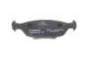 Комплект гальмівних колодок з 4 шт. дисків BOSCH 0986460996 (фото 5)