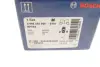 Комплект гальмівних колодок з 4 шт. дисків BOSCH 0986460996 (фото 8)