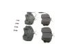 Комплект тормозных колодок, дисковый тормоз BOSCH 0986460998 (фото 2)