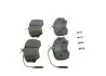 Комплект тормозных колодок, дисковый тормоз BOSCH 0986460998 (фото 4)