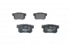 Комплект тормозных колодок, дисковый тормоз BOSCH 0986461006 (фото 3)