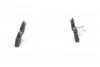 Комплект тормозных колодок, дисковый тормоз BOSCH 0986461006 (фото 4)