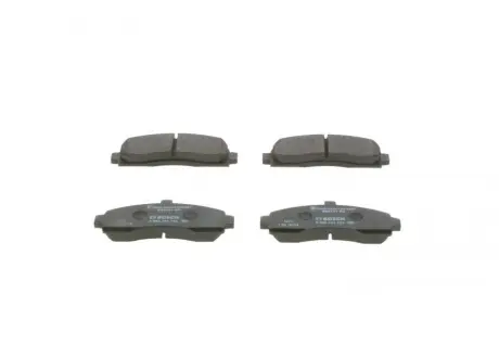 Гальмівні колодки дискові BOSCH 0986461122
