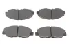 Гальмівні колодки дискові BOSCH 0986461124 (фото 1)