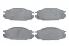 Колодки гальмівні (задні) Nissan Patrol GR IV 88-98 BOSCH 0986461133 (фото 1)