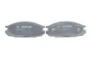 Колодки гальмівні (задні) Nissan Patrol GR IV 88-98 BOSCH 0986461133 (фото 4)