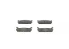 Комплект тормозных колодок, дисковый тормоз BOSCH 0986461146 (фото 1)