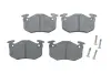 Колодки гальмівні (задні) Renault 19 88-95/Clio 91-98 BOSCH 0986461149 (фото 1)