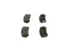 Комплект тормозных колодок, дисковый тормоз BOSCH 0986461396 (фото 3)