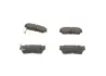 Комплект тормозных колодок, дисковый тормоз BOSCH 0986461750 (фото 1)