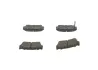 Комплект тормозных колодок, дисковый тормоз BOSCH 0986461750 (фото 3)