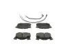 Комплект тормозных колодок, дисковый тормоз BOSCH 0986461763 (фото 3)