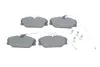 Гальмівні колодки дискові BOSCH 0986461765 (фото 1)