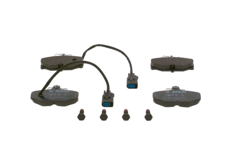 Комплект тормозных колодок, дисковый тормоз BOSCH 0986461767 (фото 1)