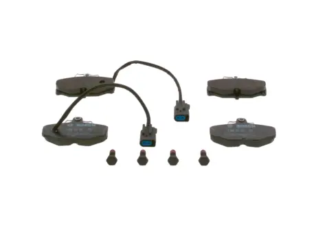 Комплект тормозных колодок, дисковый тормоз BOSCH 0986461767