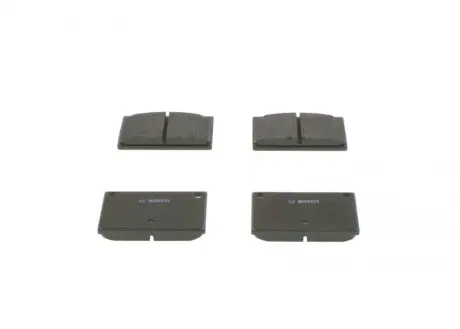 Комплект тормозных колодок, дисковый тормоз BOSCH 0986462001